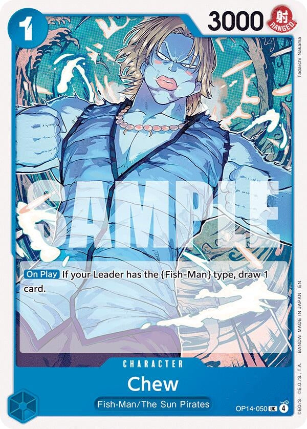 Image for Chew [OP14-050] - One Piece Card Game