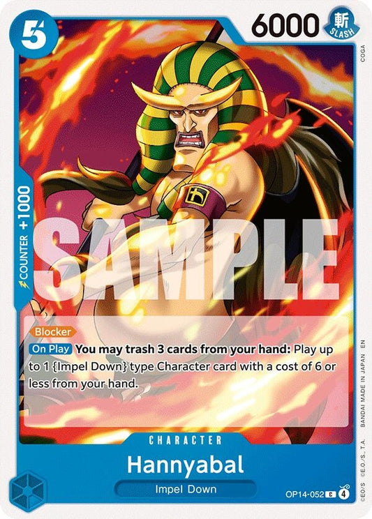 Image for Hannyabal [OP14-052] - One Piece Card Game