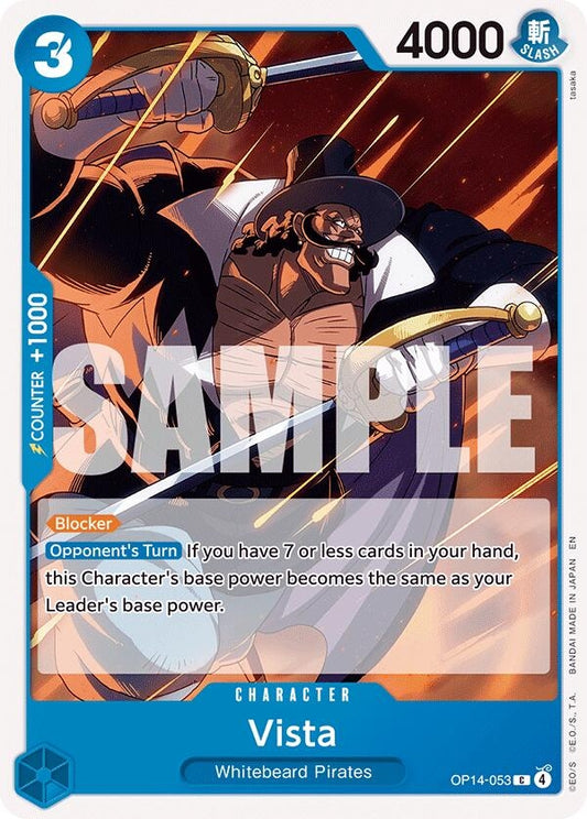 Image for Vista [OP14-053] - One Piece Card Game