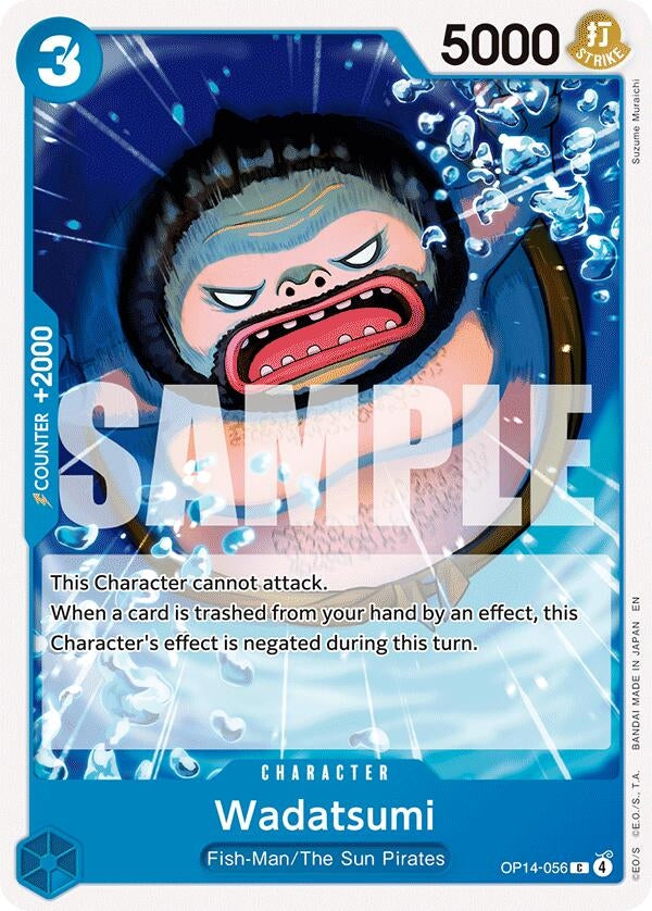 Image for Wadatsumi [OP14-056] - One Piece Card Game