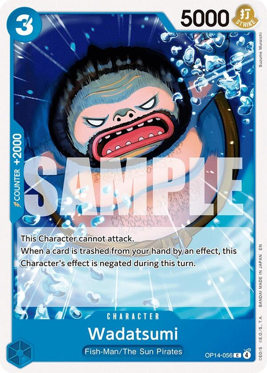 Image for Wadatsumi [OP14-056] - One Piece Card Game