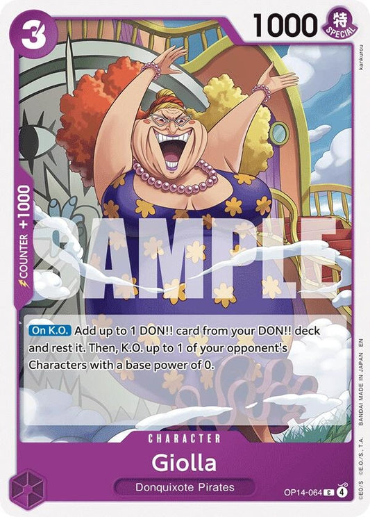 Image for Giolla [OP14-064] - One Piece Card Game