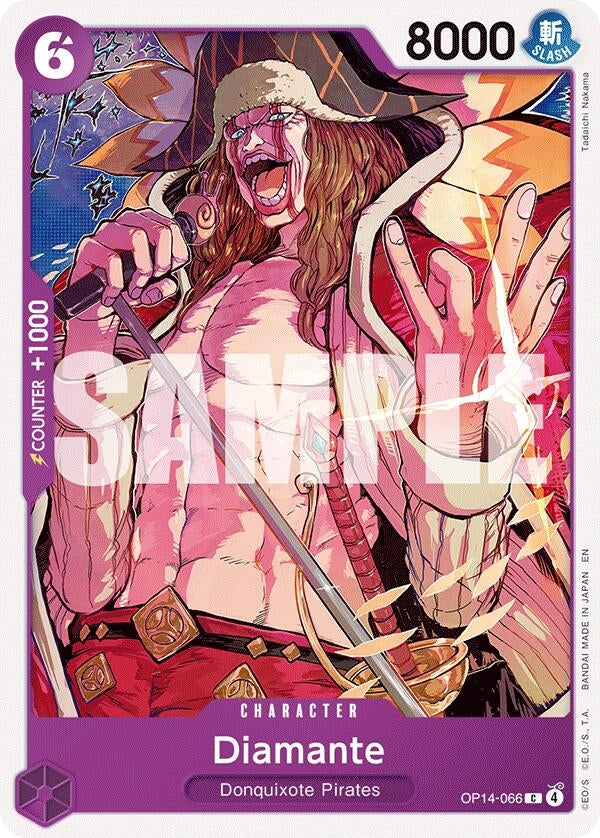 Image for Diamante [OP14-066] - One Piece Card Game
