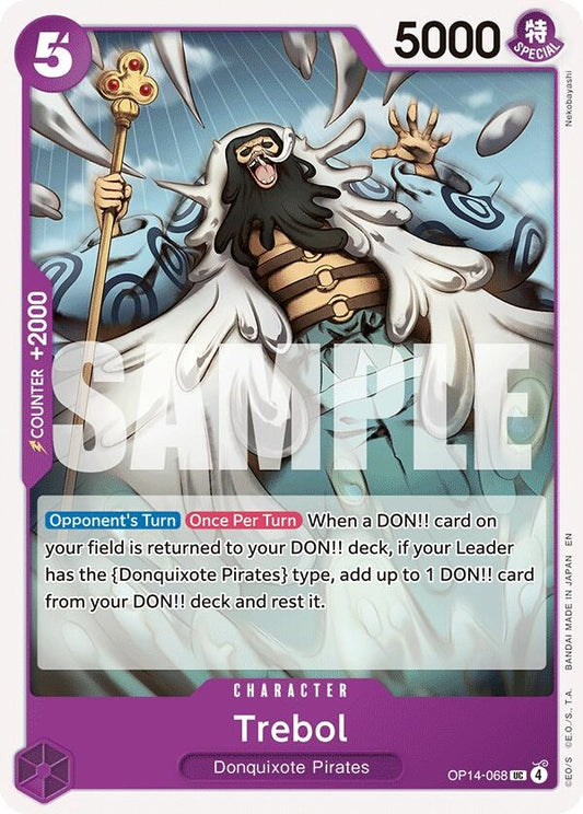 Image for Trebol [OP14-068] - One Piece Card Game