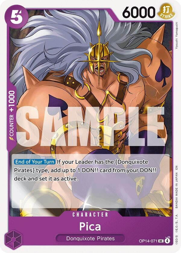 Image for Pica [OP14-071] - One Piece Card Game