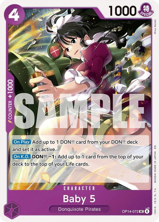 Image for Baby 5 [OP14-072] - One Piece Card Game