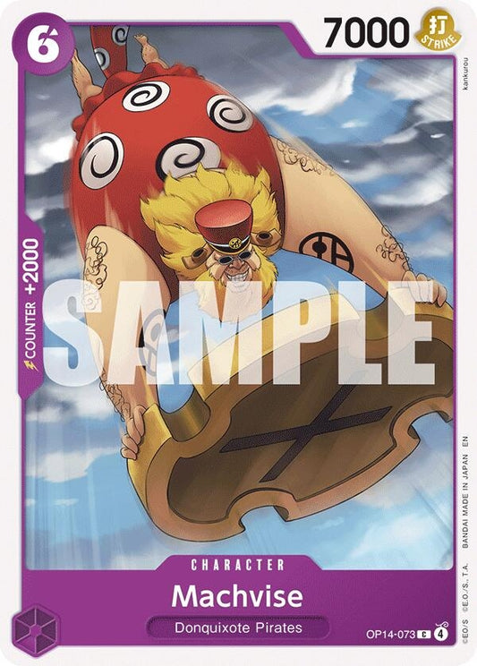 Image for Machvise [OP14-073] - One Piece Card Game