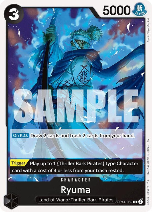 Image for Ryuma [OP14-089] - One Piece Card Game