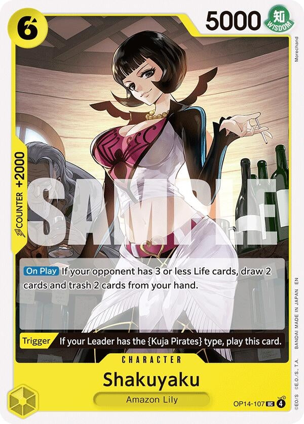 Image for Shakuyaku [OP14-107] - One Piece Card Game