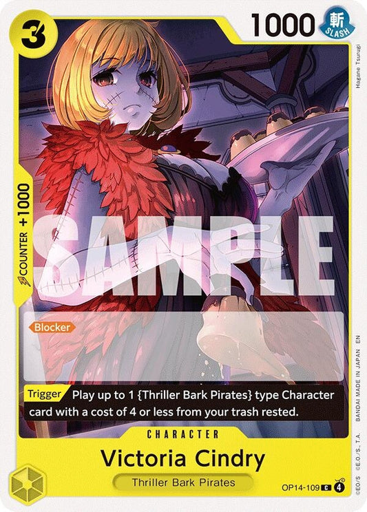 Image for Victoria Cindry [OP14-109] - One Piece Card Game