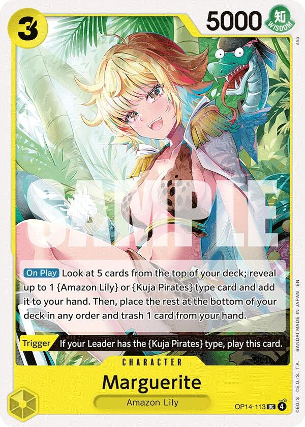 Image for Marguerite [OP14-113] - One Piece Card Game