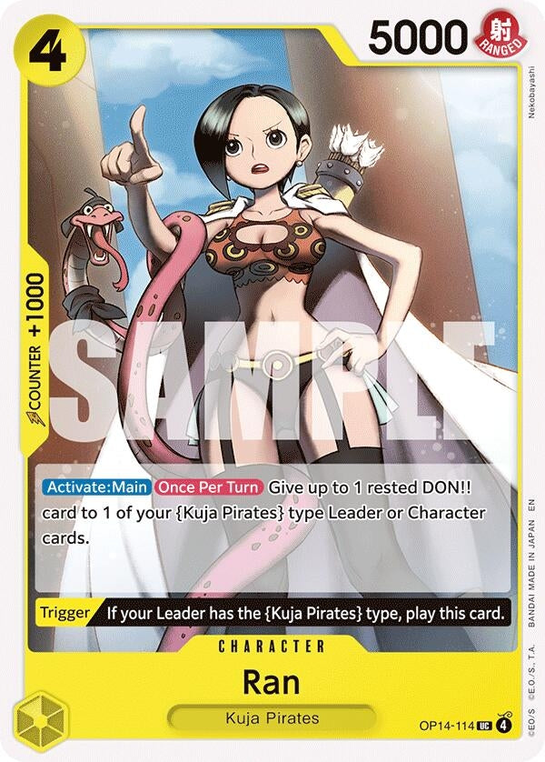 Image for Ran [OP14-114] - One Piece Card Game
