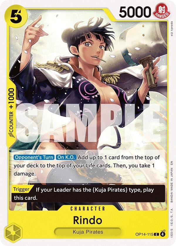 Image for Rindo [OP14-115] - One Piece Card Game