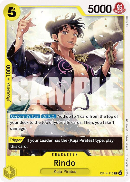 Image for Rindo [OP14-115] - One Piece Card Game