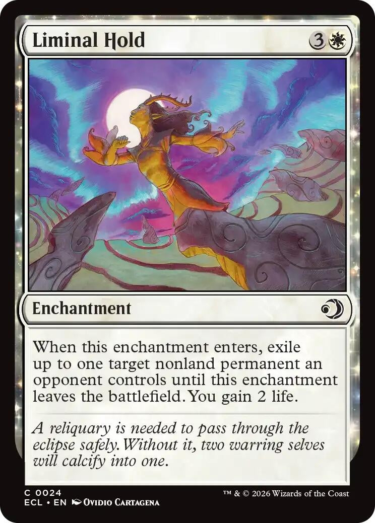 Image for Liminal Hold [24] - Magic: The Gathering