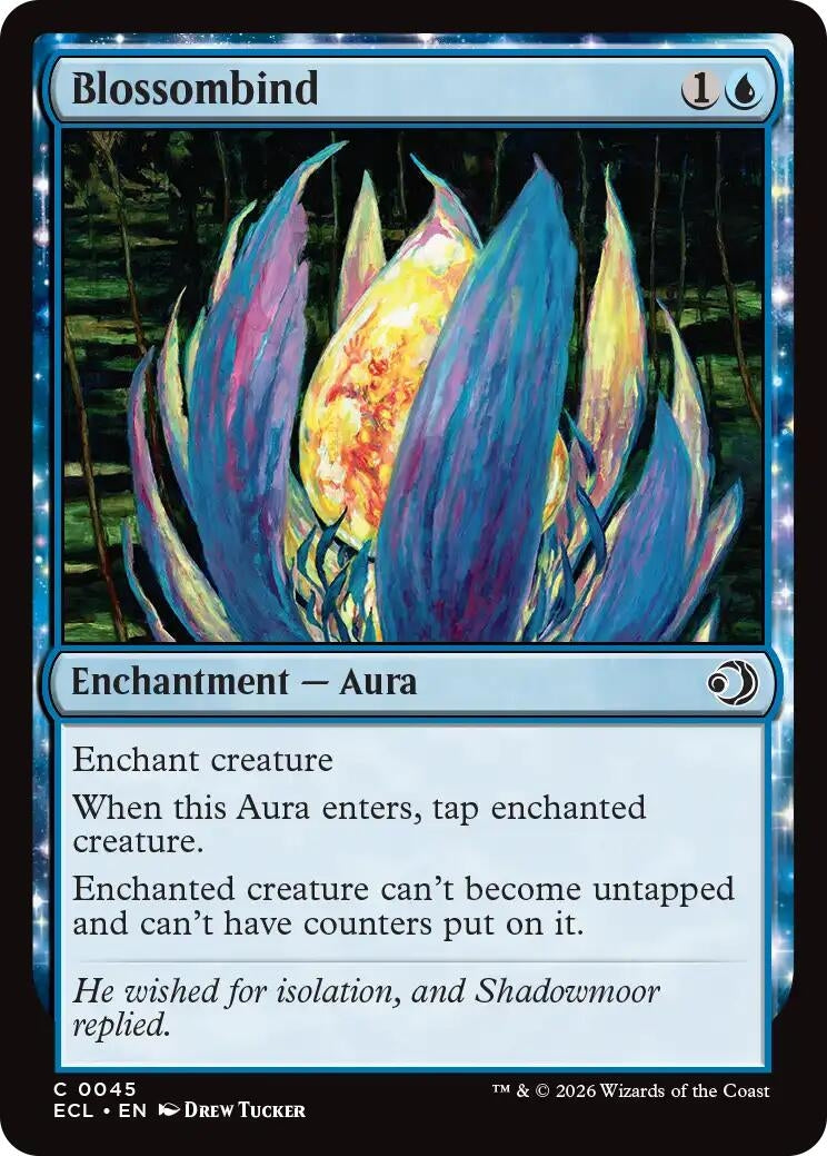 Image for Blossombind [45] - Magic: The Gathering