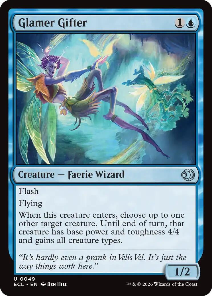 Image for Glamer Gifter [49] - Magic: The Gathering