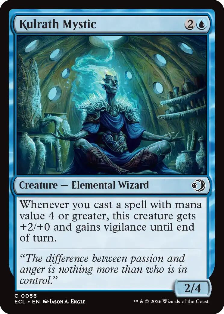 Image for Kulrath Mystic [56] - Magic: The Gathering