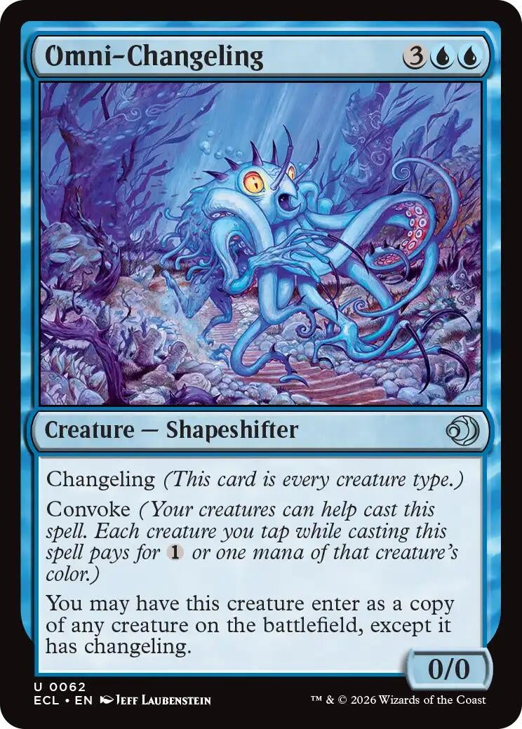 Image for Omni-Changeling [62] - Magic: The Gathering