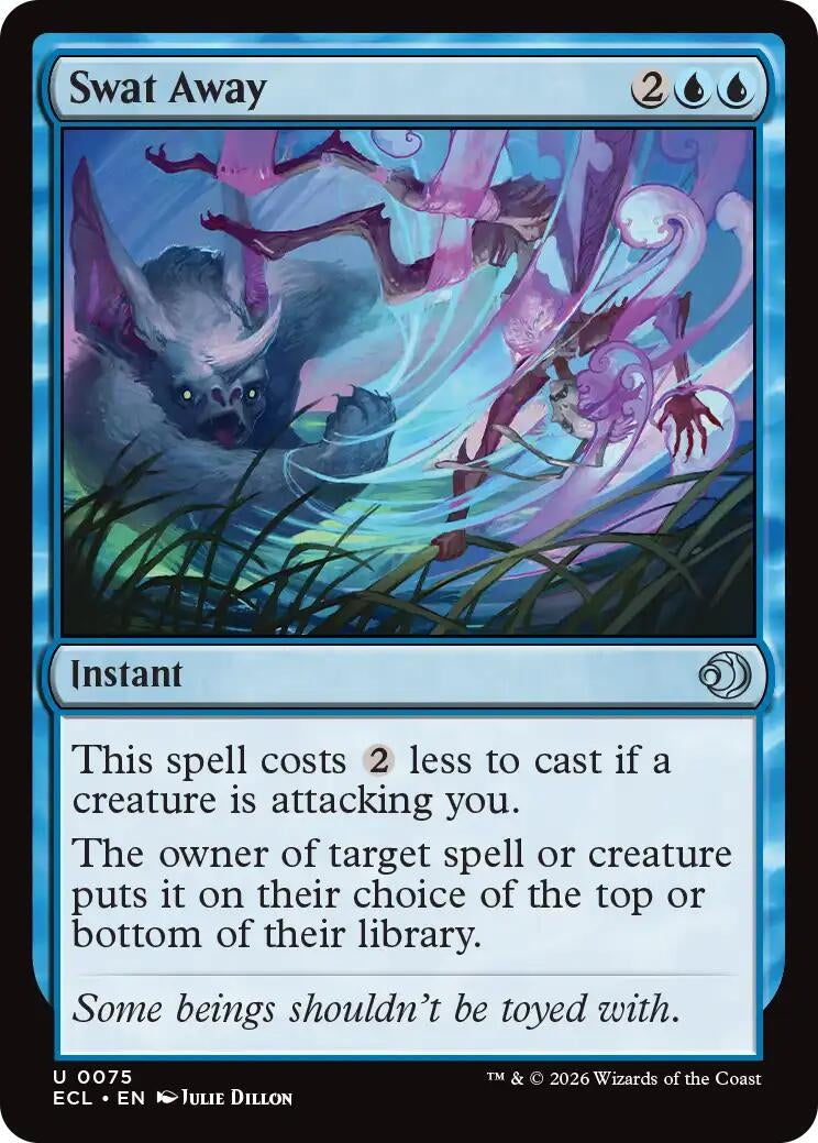 Image for Swat Away [75] - Magic: The Gathering