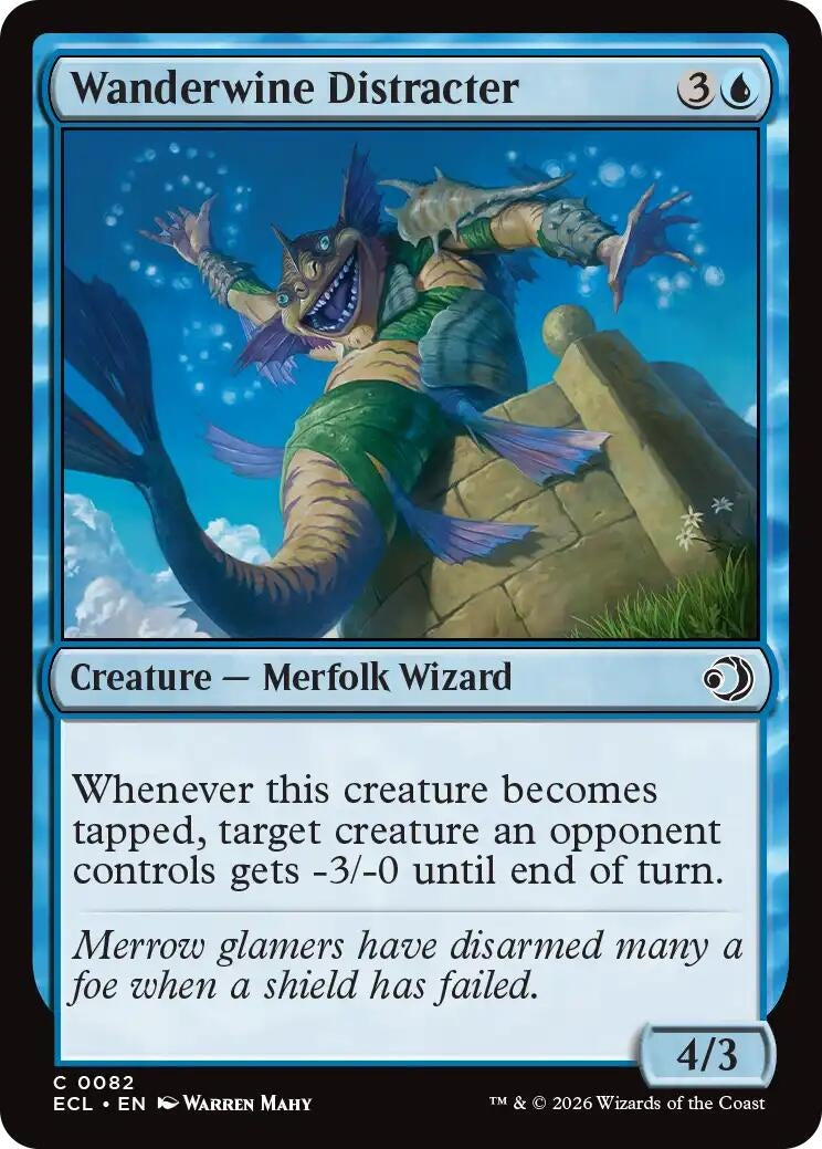 Image for Wanderwine Distracter [82] - Magic: The Gathering
