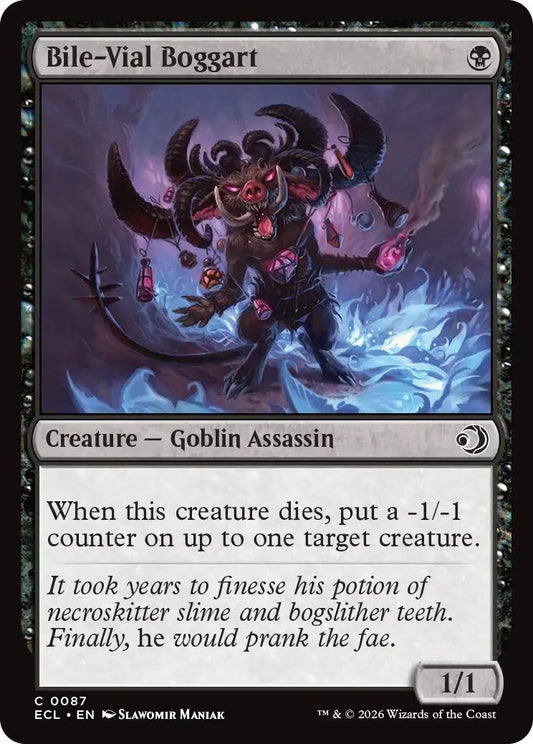 Image for Bile-Vial Boggart [87] - Magic: The Gathering