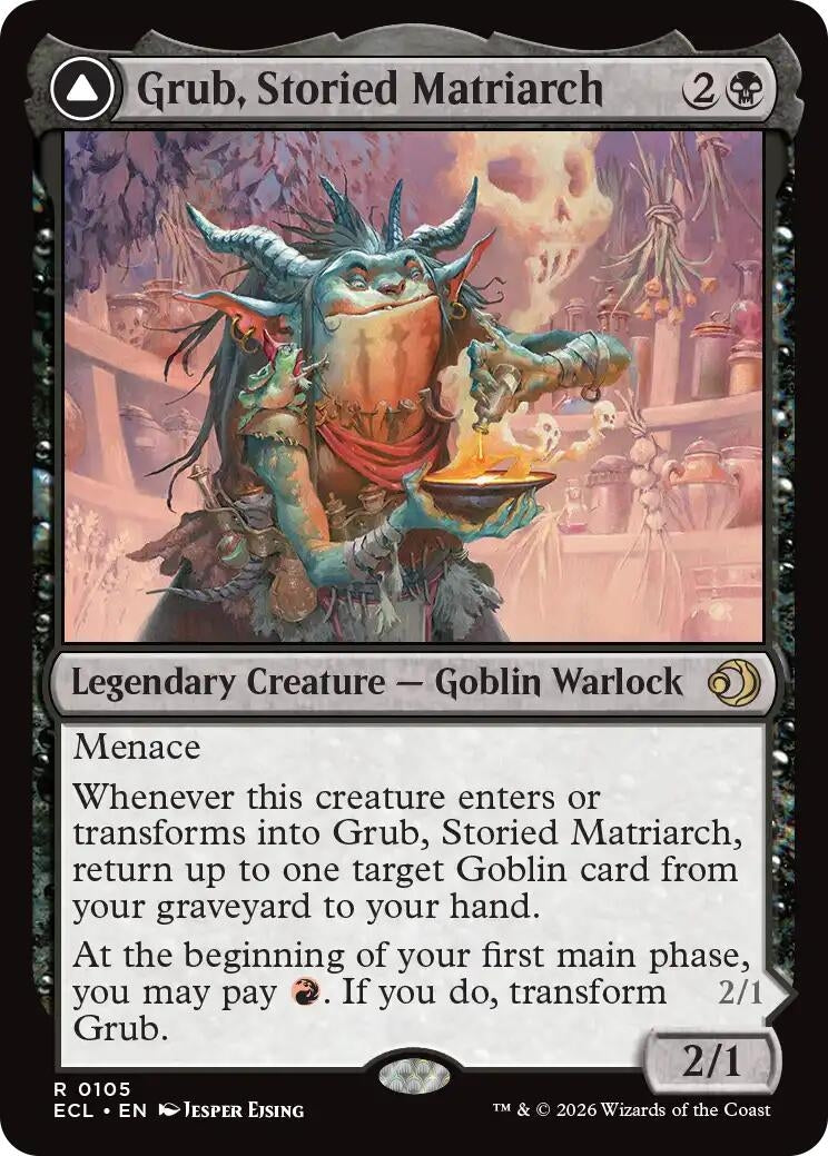 Image for Grub, Storied Matriarch [105] - Magic: The Gathering
