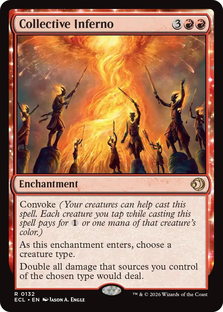 Image for Collective Inferno [132] - Magic: The Gathering