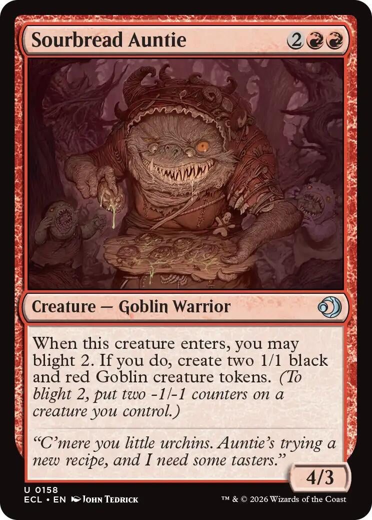 Image for Sourbread Auntie [158] - Magic: The Gathering