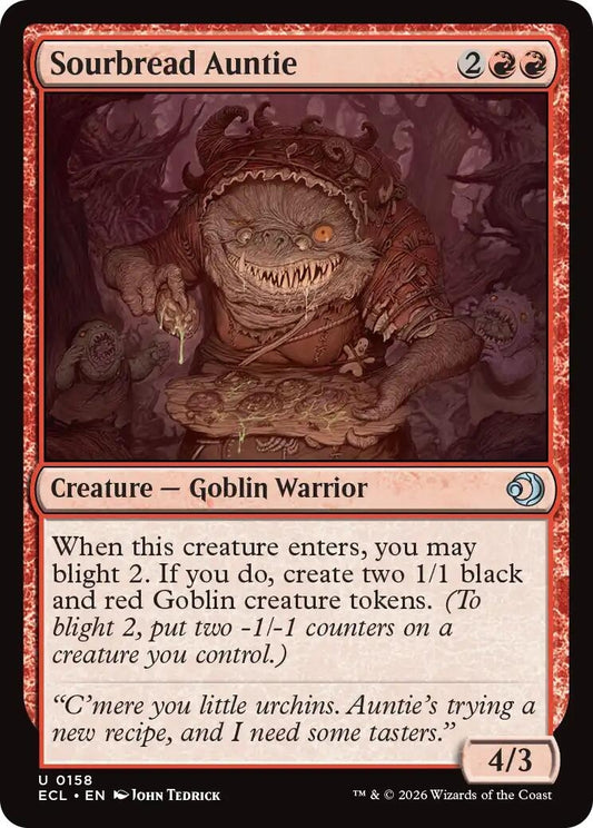 Image for Sourbread Auntie [158] - Magic: The Gathering