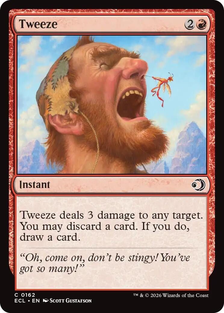 Image for Tweeze [162] - Magic: The Gathering