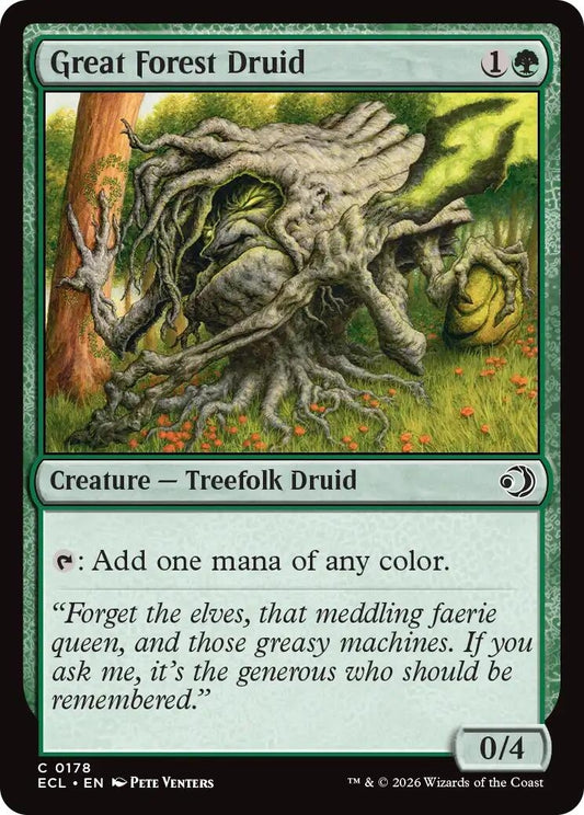 Image for Great Forest Druid [178] - Magic: The Gathering