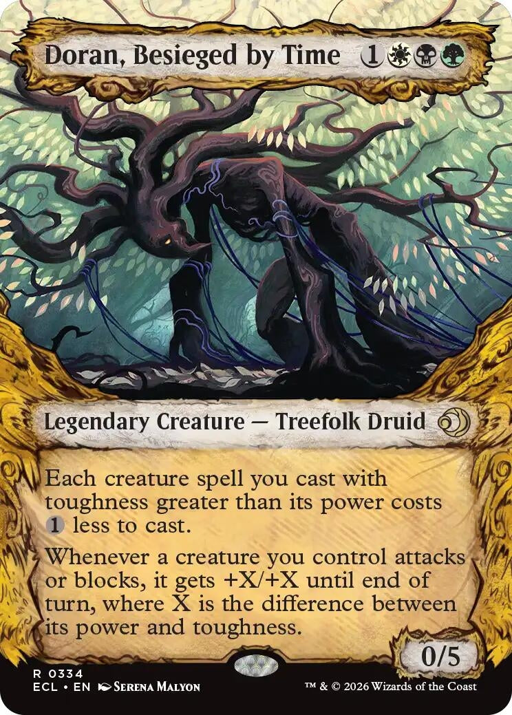 Image for Doran, Besieged by Time (Showcase) [334] - Magic: The Gathering