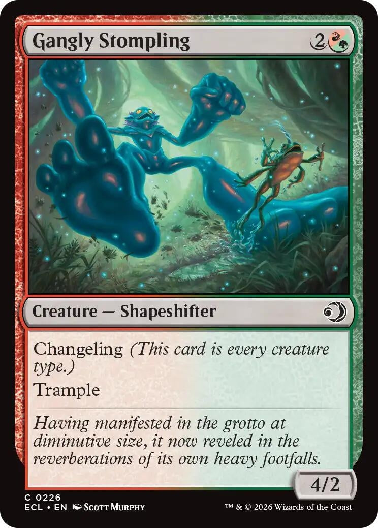 Image for Gangly Stompling [226] - Magic: The Gathering