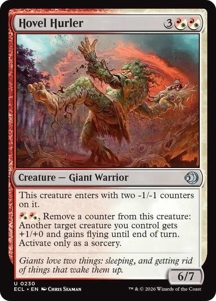 Image for Hovel Hurler [230] - Magic: The Gathering