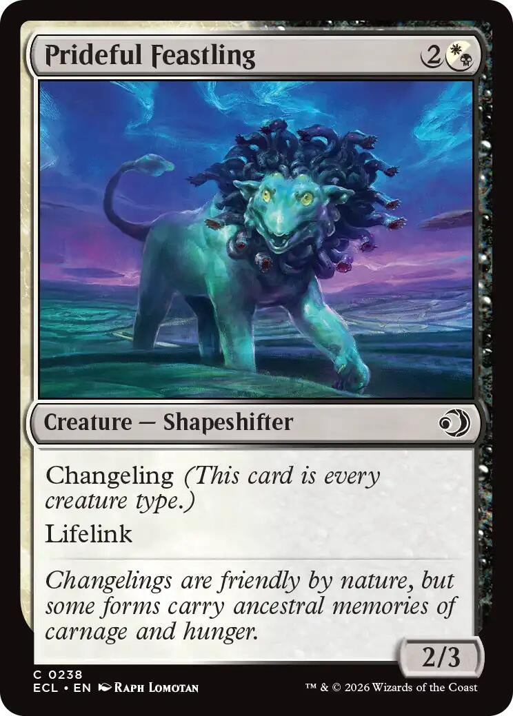 Image for Prideful Feastling [238] - Magic: The Gathering