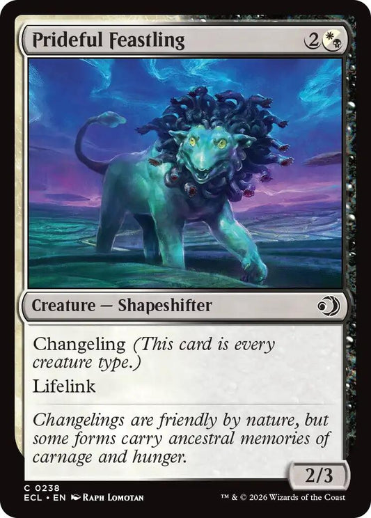 Image for Prideful Feastling [238] - Magic: The Gathering