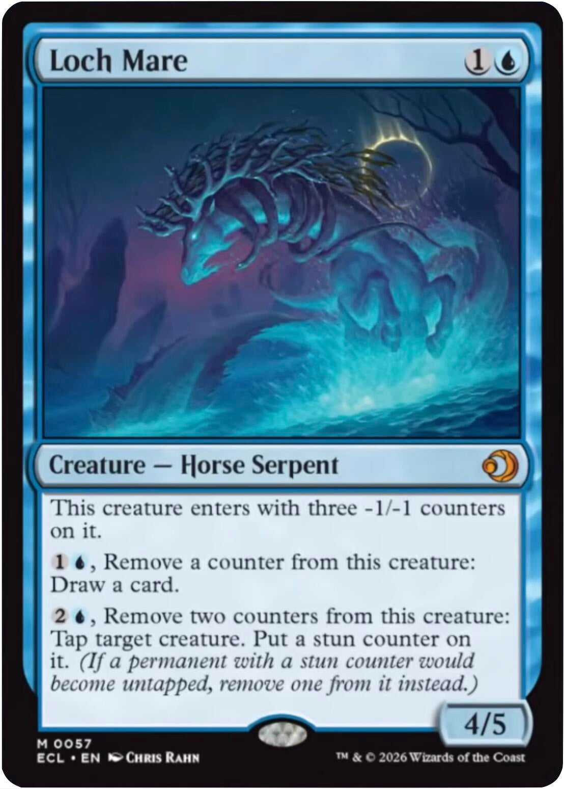 Image for Loch Mare [57] - Magic: The Gathering