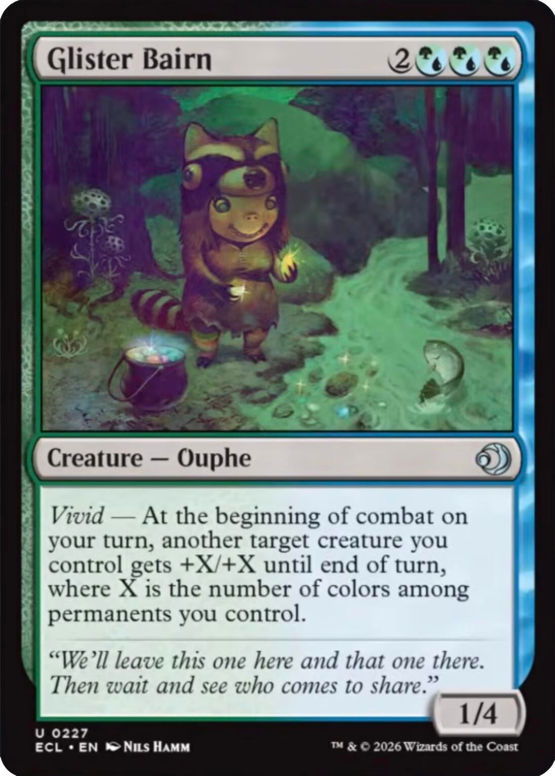 Image for Glister Bairn [227] - Magic: The Gathering