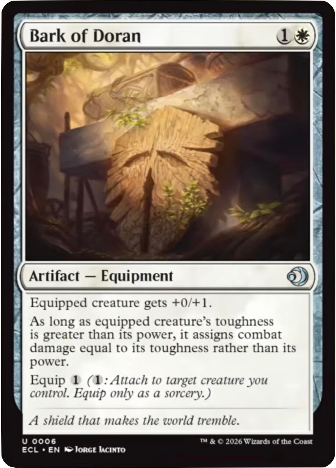 Image for Bark of Doran [6] - Magic: The Gathering