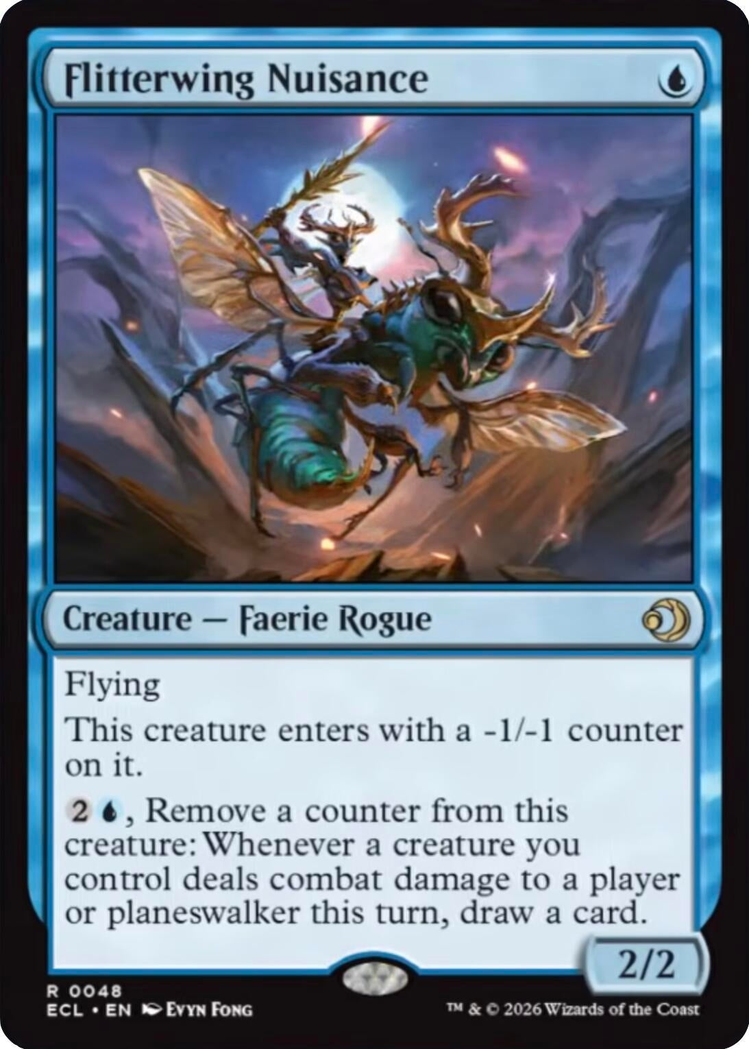 Image for Flitterwing Nuisance [48] - Magic: The Gathering