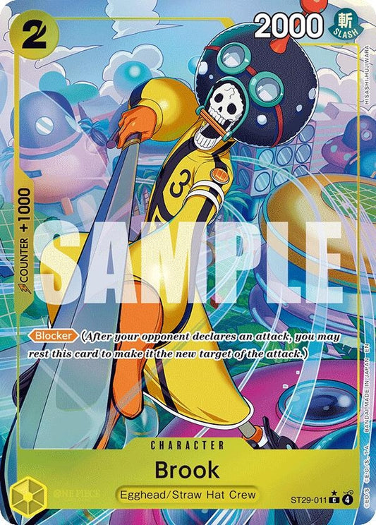 Image for Brook (Full Art) [ST29-011] - One Piece Card Game