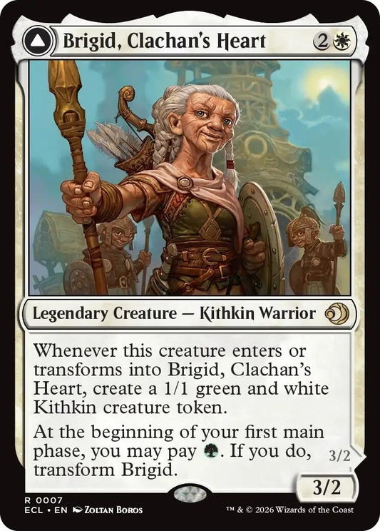 Image for Brigid, Clachan's Heart [7] - Magic: The Gathering