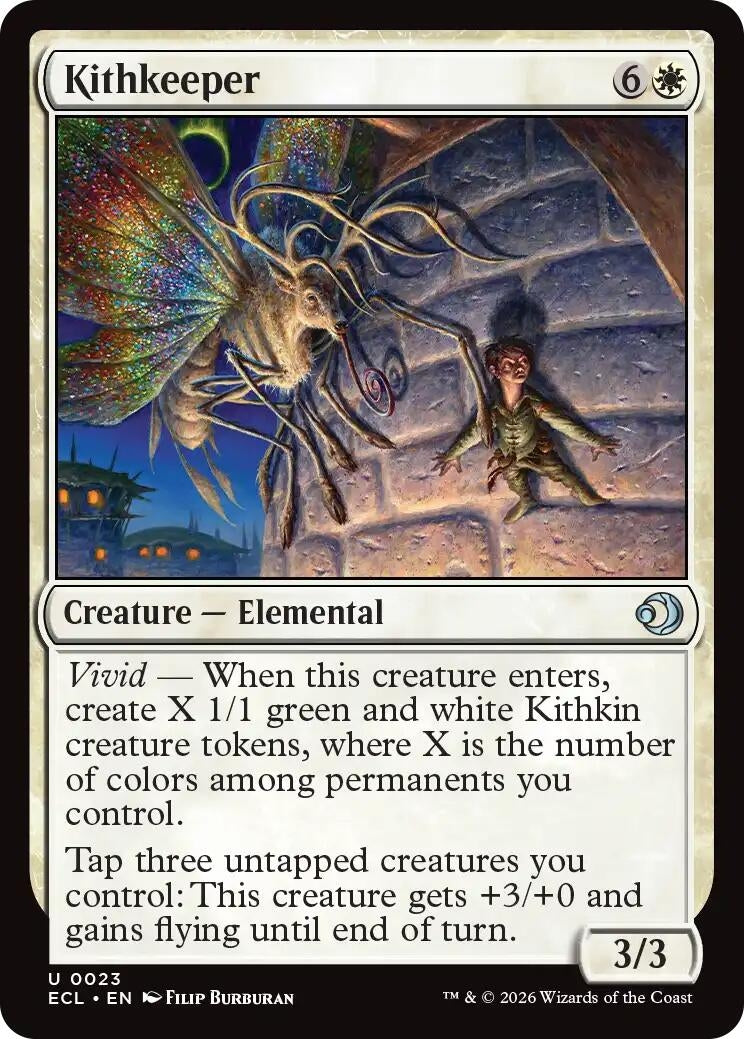 Image for Kithkeeper [23] - Magic: The Gathering