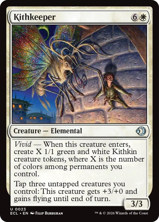 Image for Kithkeeper [23] - Magic: The Gathering