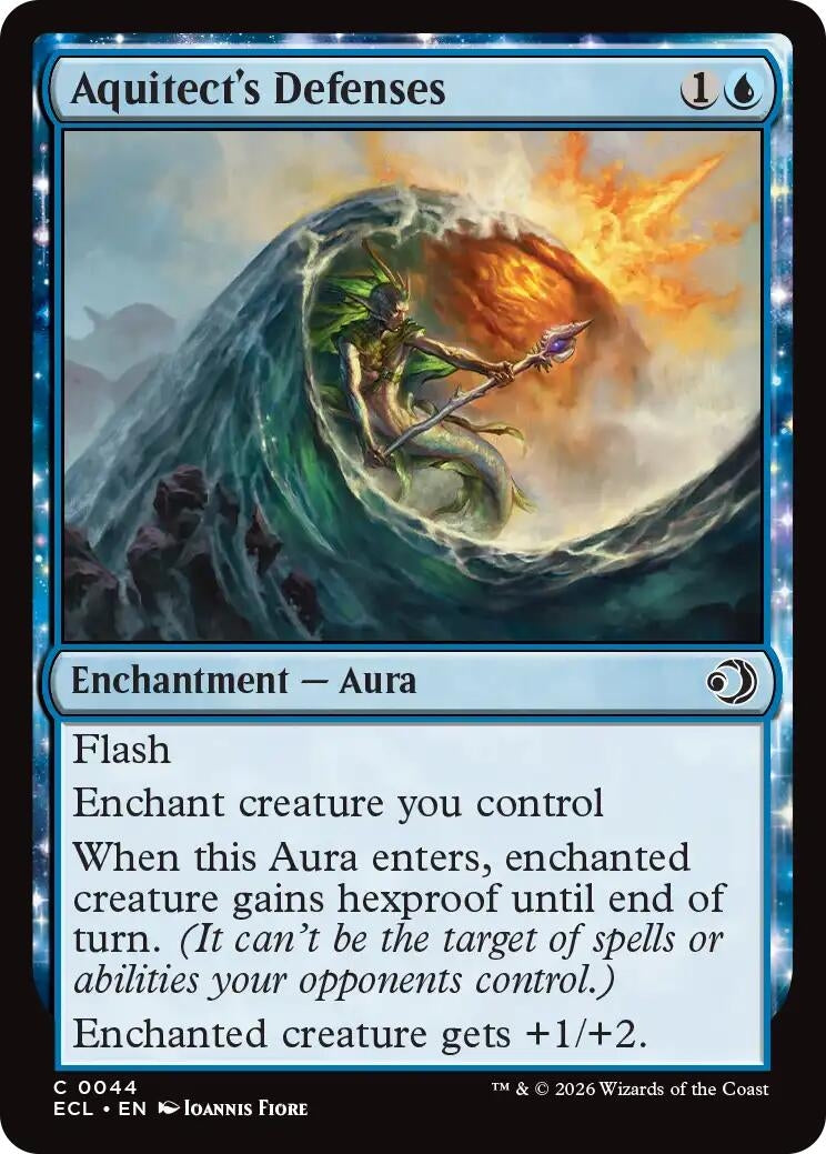 Image for Aquitect's Defenses [44] - Magic: The Gathering