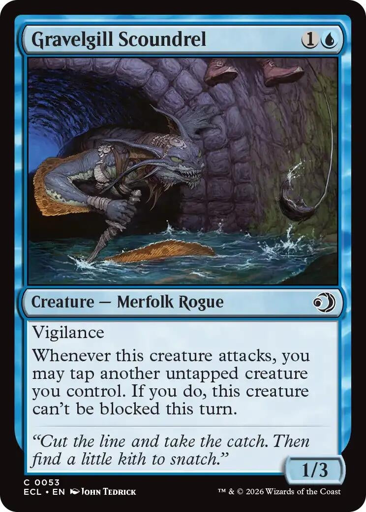 Image for Gravelgill Scoundrel [53] - Magic: The Gathering