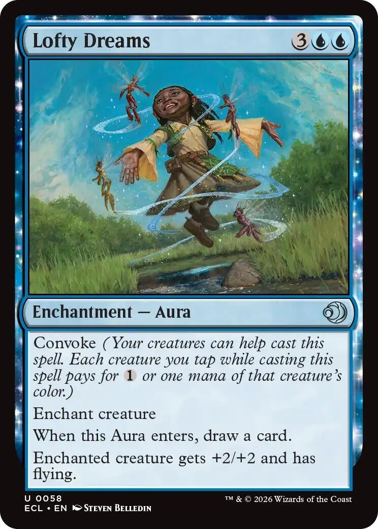 Image for Lofty Dreams [58] - Magic: The Gathering