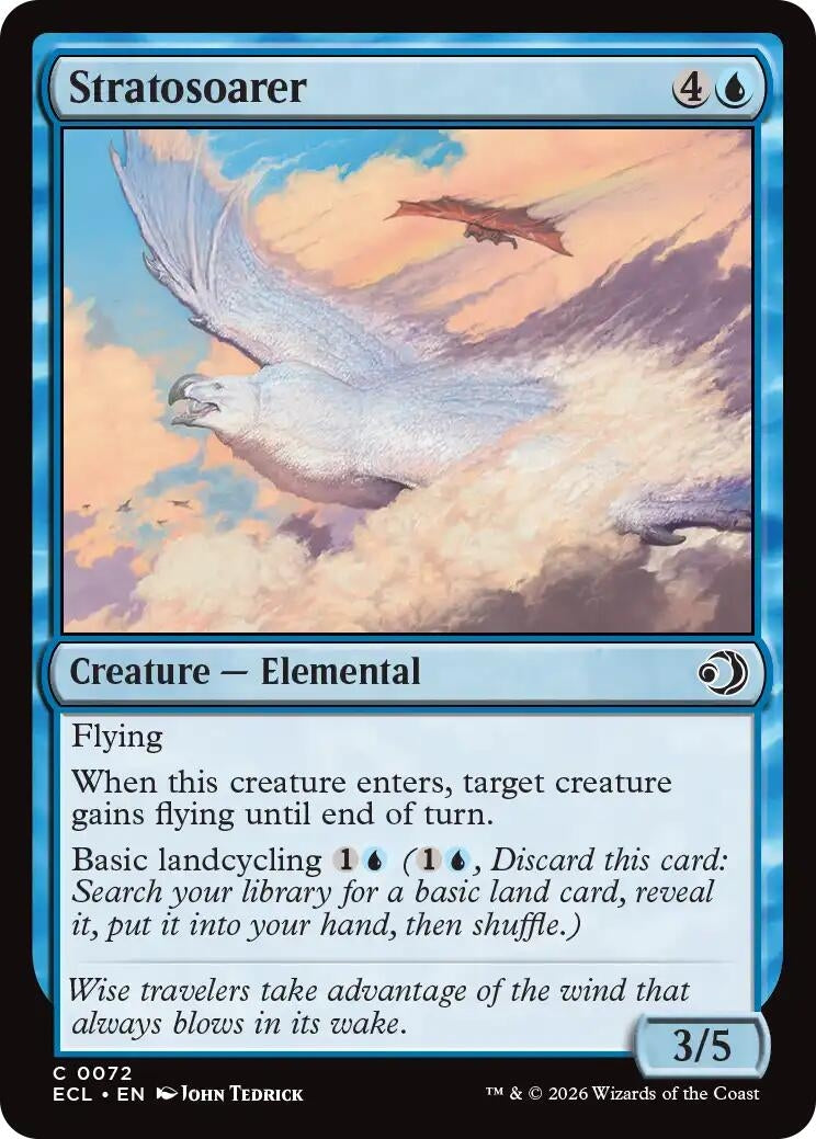 Image for Stratosoarer [72] - Magic: The Gathering