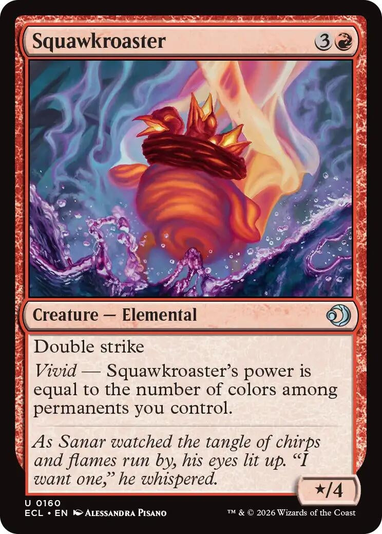Image for Squawkroaster [160] - Magic: The Gathering
